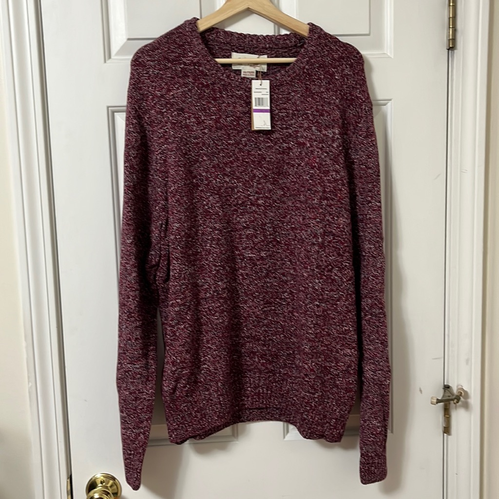 Penguin Brand Red Sweater